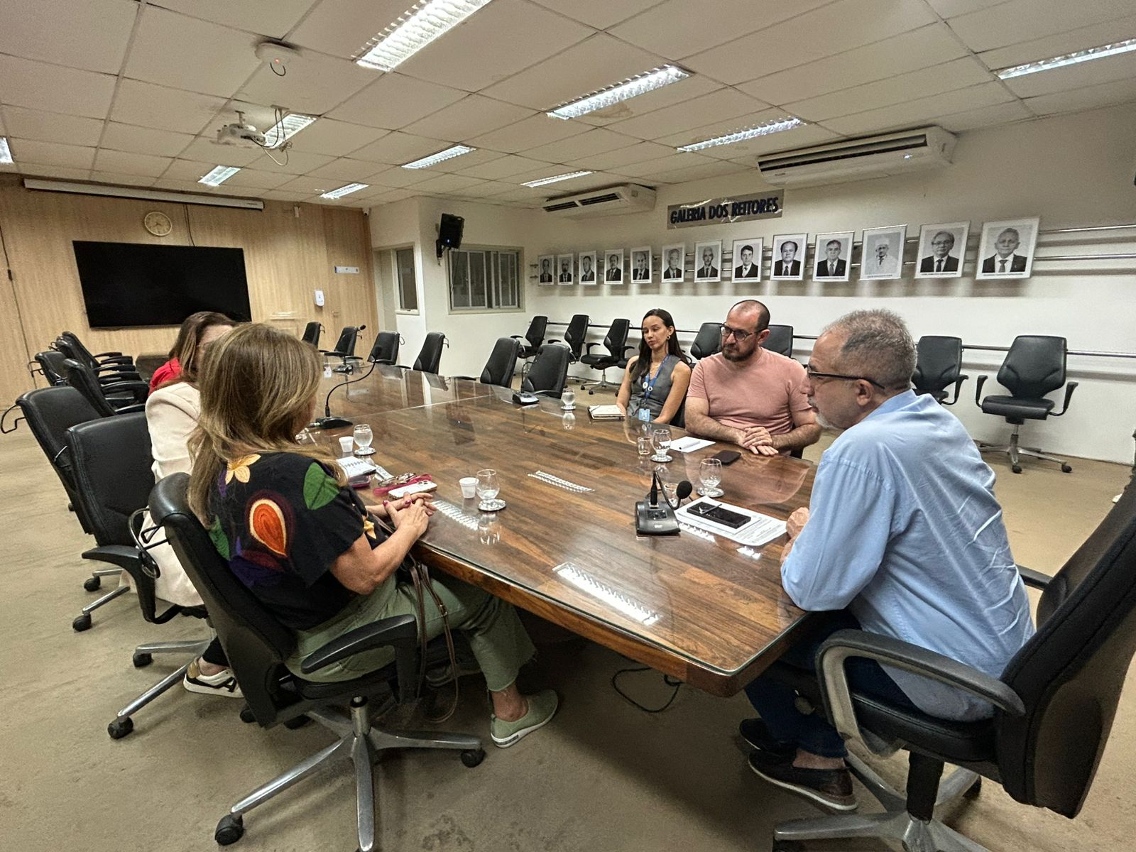 Secretaria das Mulheres articula implantação de cuidoteca na Universidade Federal do Piauí