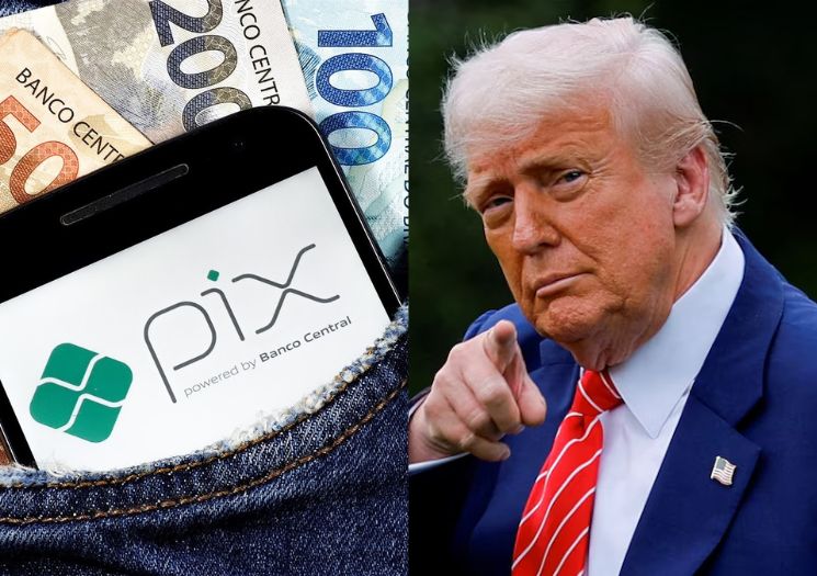 O que está por trás do ataque de Trump ao Pix