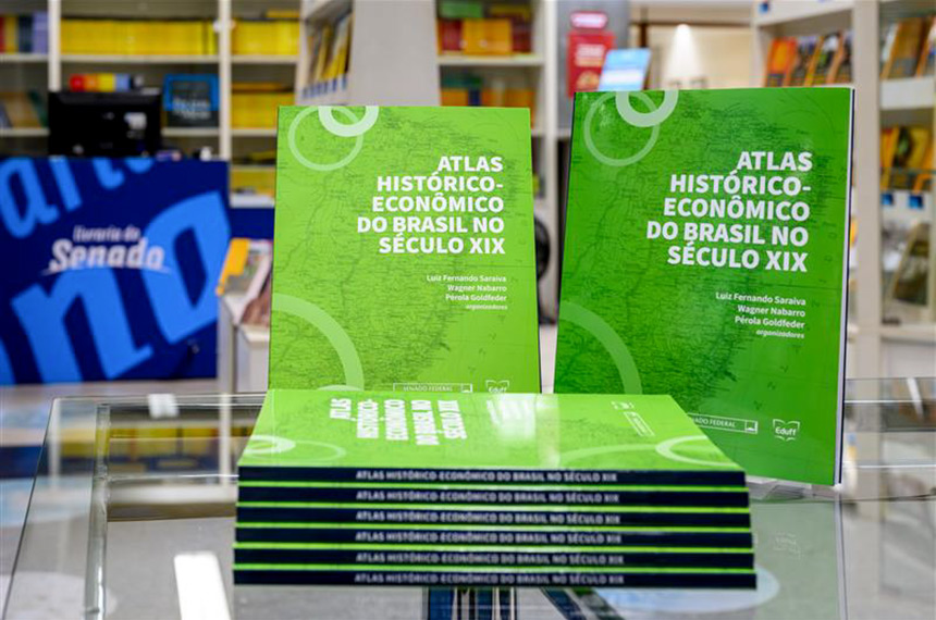 Obra do Senado é semifinalista do Prêmio Jabuti Acadêmico 2025