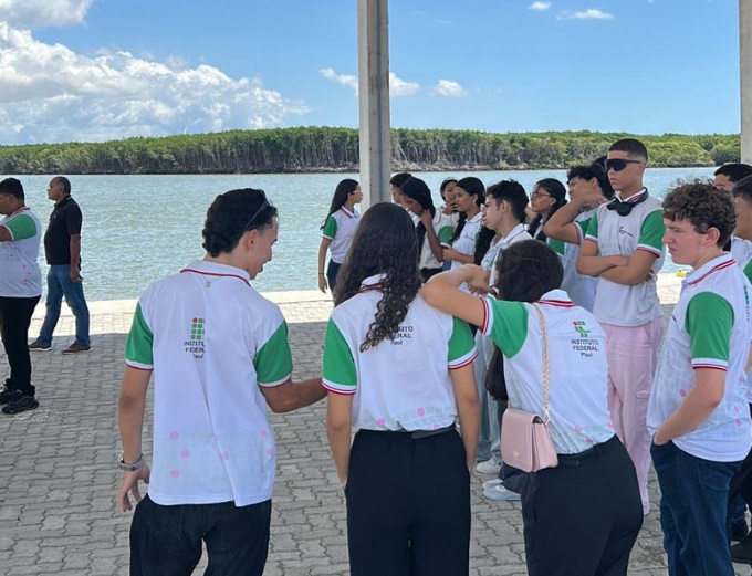 Porto Piauí recebe turma do curso técnico em administração do IFPI – Campo Maior