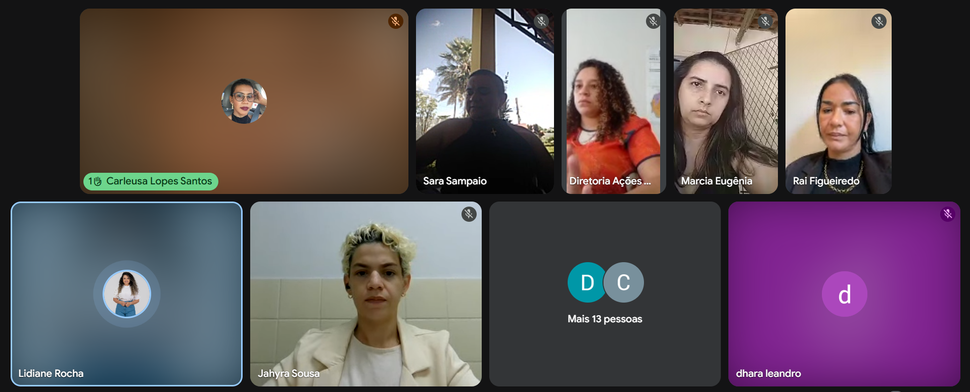 Secretaria das Mulheres realiza reunião com gestoras municipais para alinhar ações do Agosto Lilás