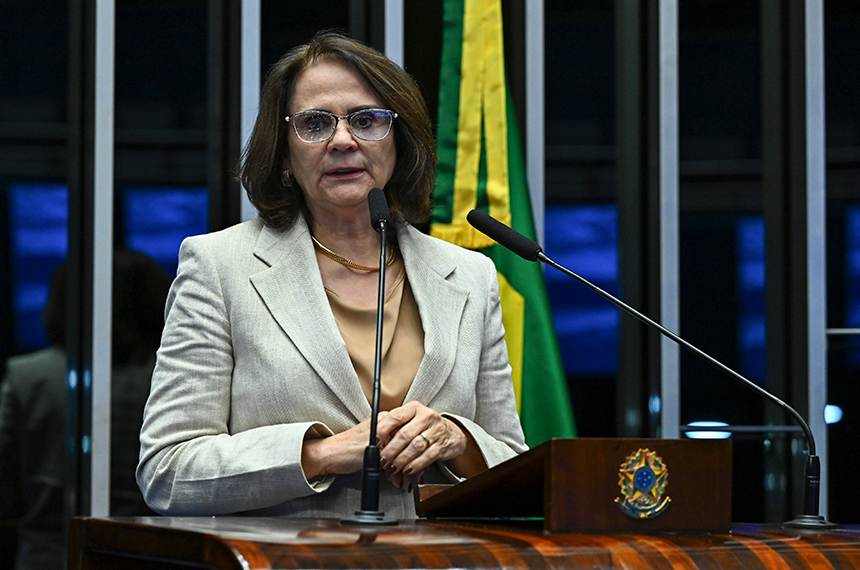 Damares diz que Justiça age como 'regime autoritário' no julgamento de Bolsonaro