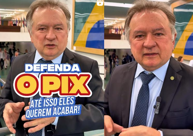 Merlong critica Trump e a extrema direita por ataques ao Pix