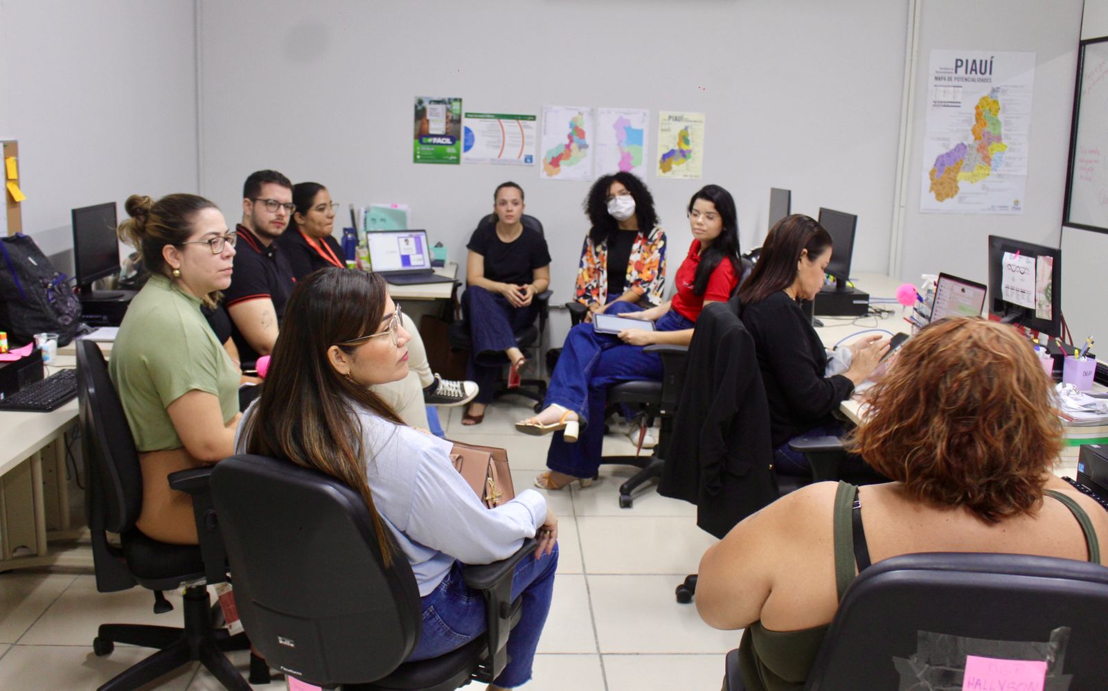 Sempi apresenta Programa Pró-equidade de Gênero, Raça e Diversidade ao novos servidores da Secretaria de Segurança