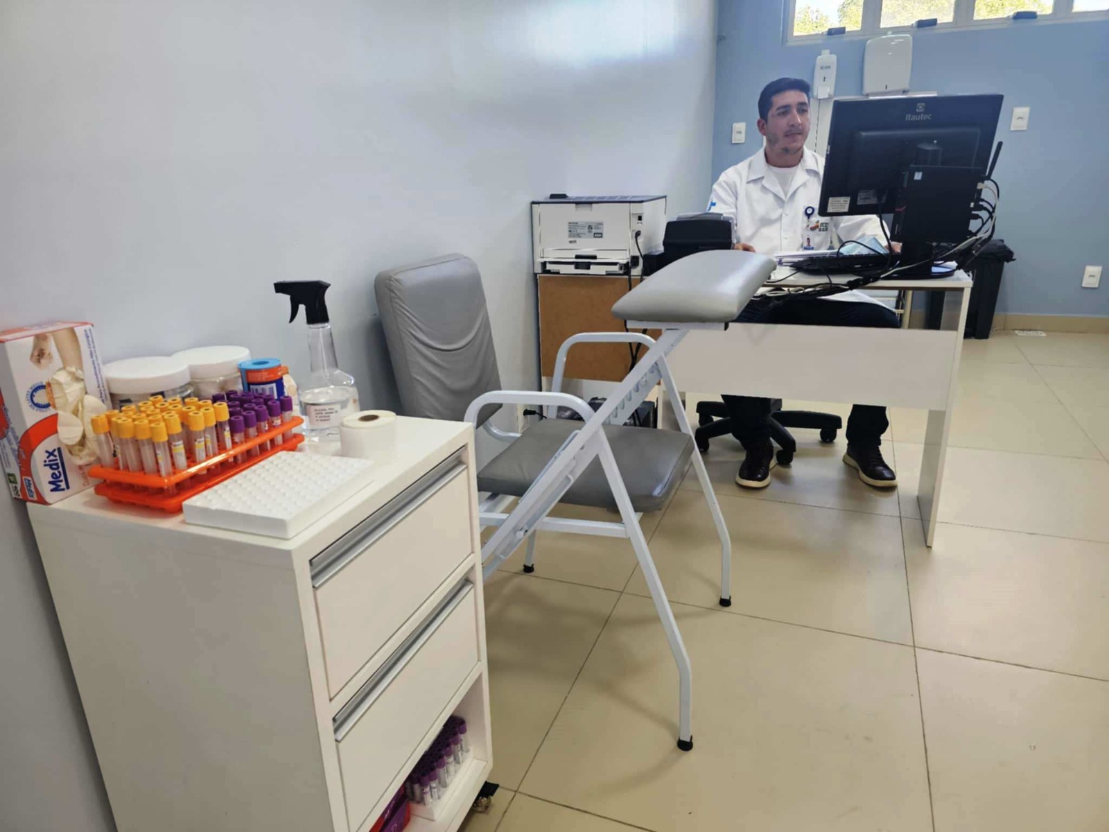 Central de Diagnóstico de Valença inicia atendimento à população