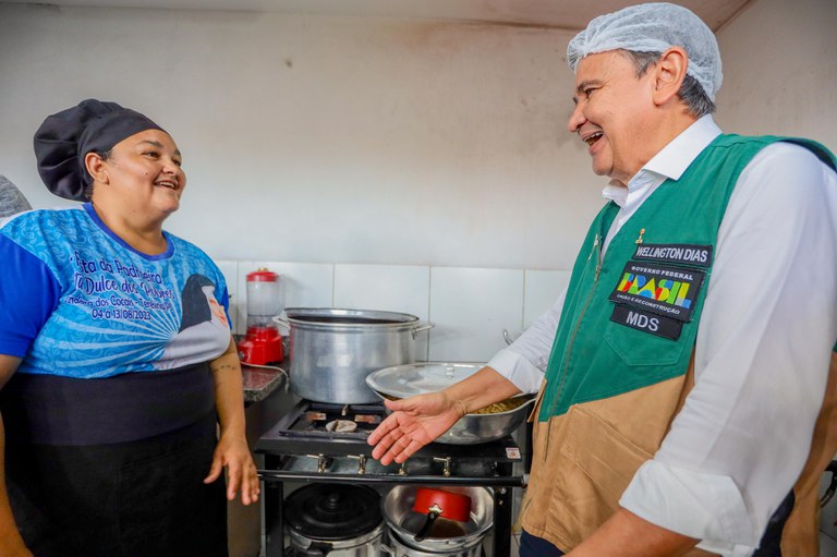 Wellington Dias: queda na inflação dos alimentos é vitória social