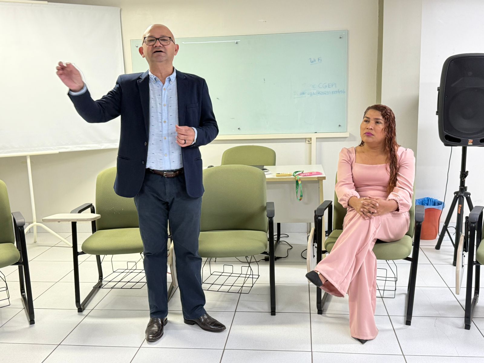 Ouvidoria-Geral do Estado realiza roda de conversa sobre diversidade e inclusão