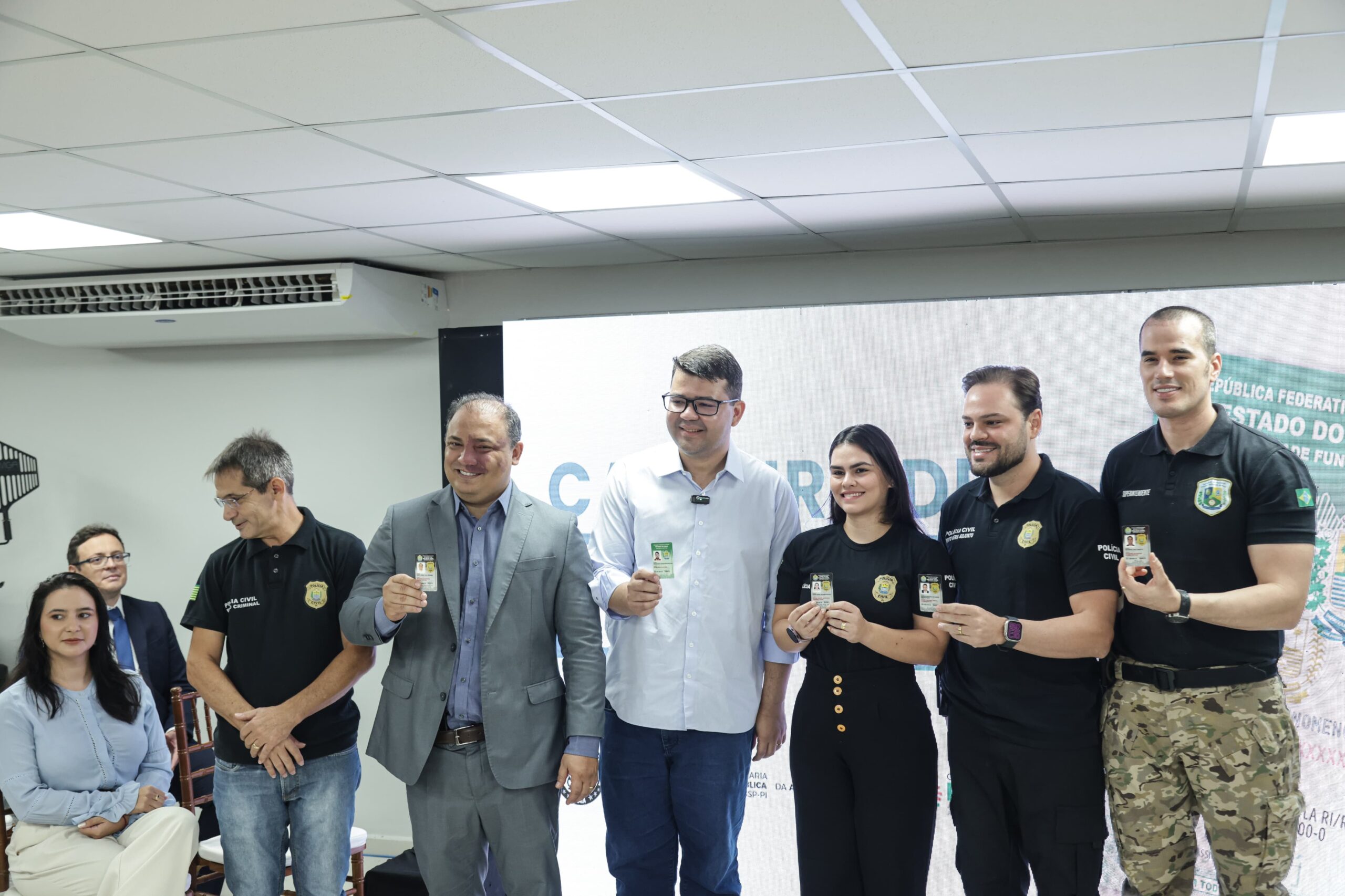 Pioneiro no Brasil, Governo do Piauí lança nova Carteira de Identidade Funcional para servidores públicos