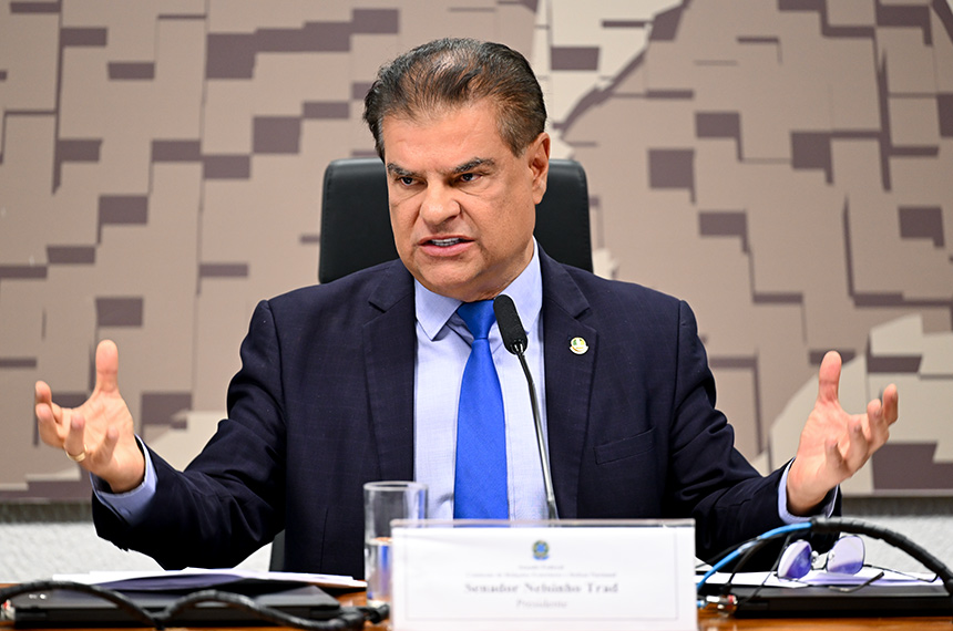 Definidos senadores da comissão externa que vai aos EUA negociar tarifas