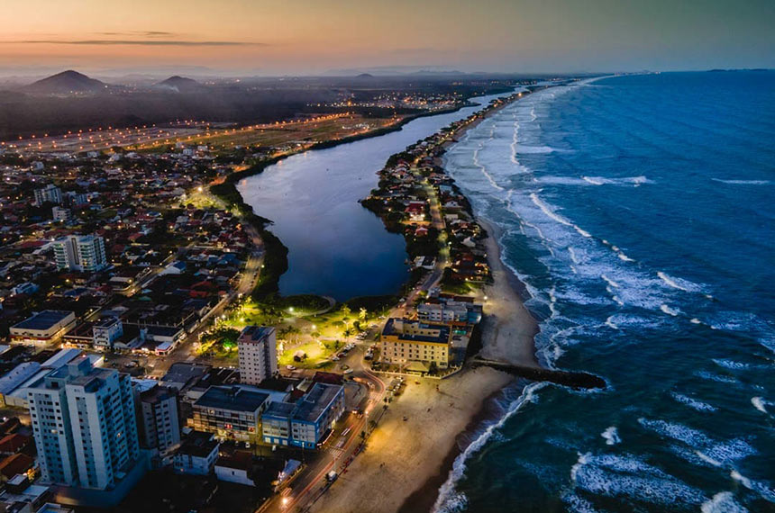 Criada Rota Turística Costa Azul em Santa Catarina