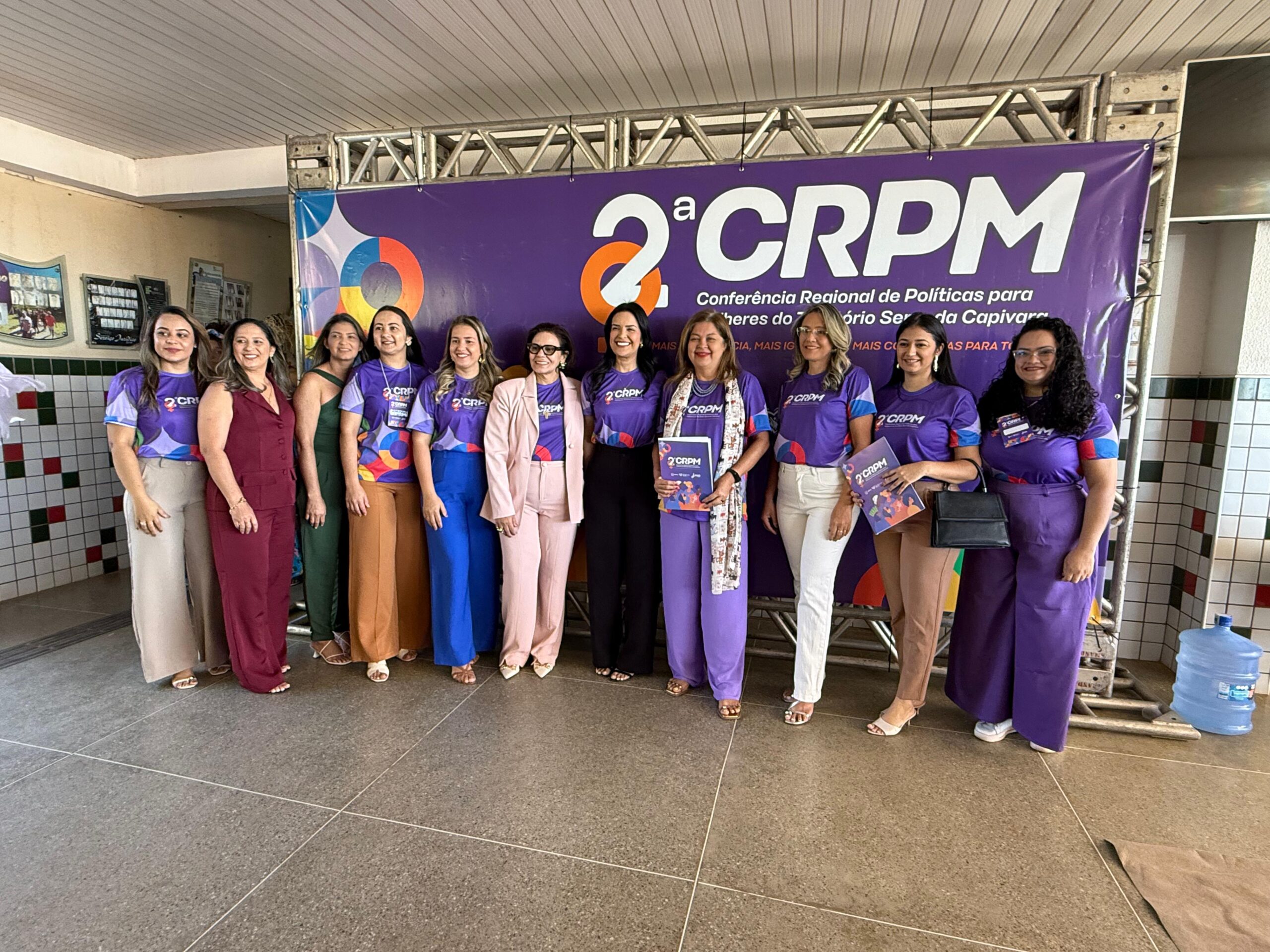 Sempi debate políticas para mulheres no território Serra da Capivara