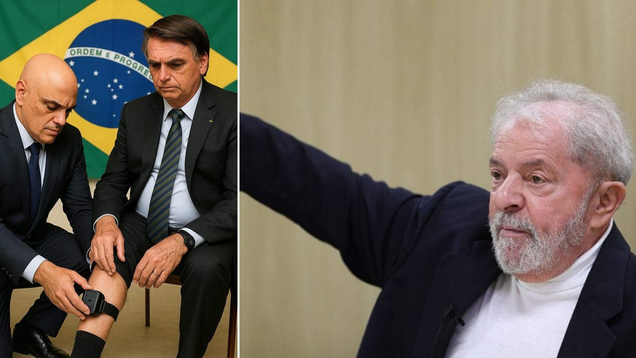 "Tornozeleira é pra ladrão e pra pombo correio", disse Lula