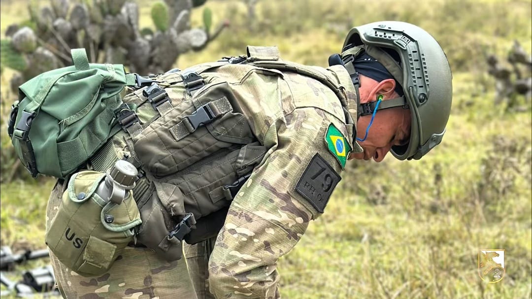 Sargento do Bope conclui curso antiterrorismo na Colômbia e se torna o primeiro piauiense a alcançar o feito