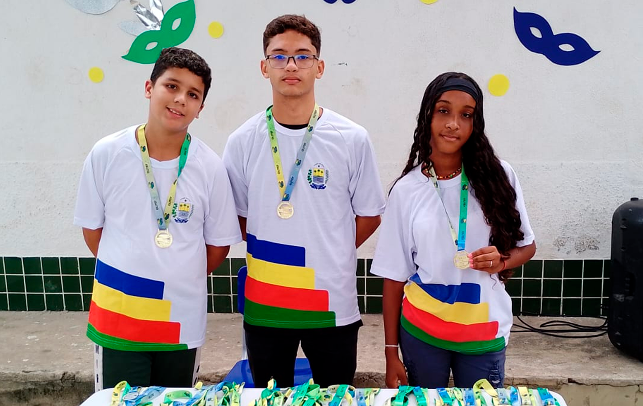 Após recorde de medalhas, Seduc incentiva participação de estudantes do Piauí na OLITEF 2025
