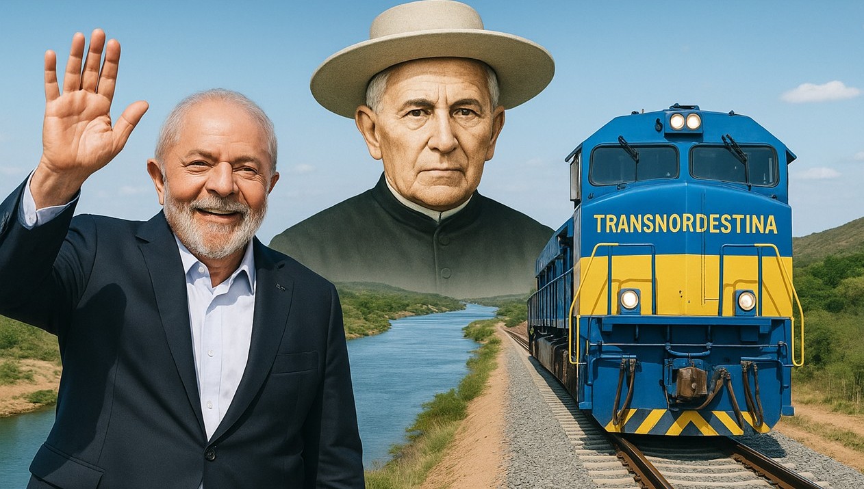 Lula e Nordeste é igual a amor e progresso