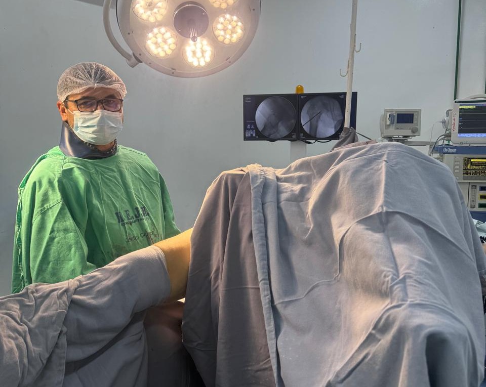 Hospital Estadual em Esperantina realiza quase 500 cirurgias ortopédicas no primeiro semestre de 2025
