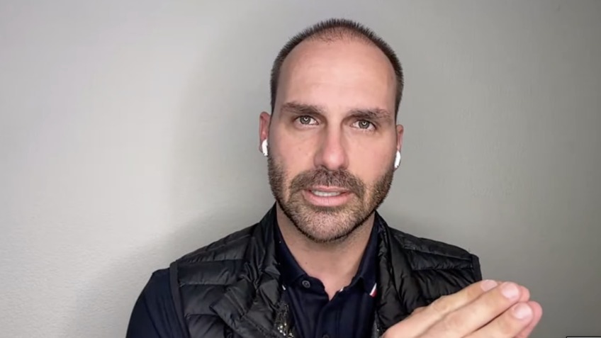 Eduardo Bolsonaro se manifesta após Trump elogiar Lula na ONU