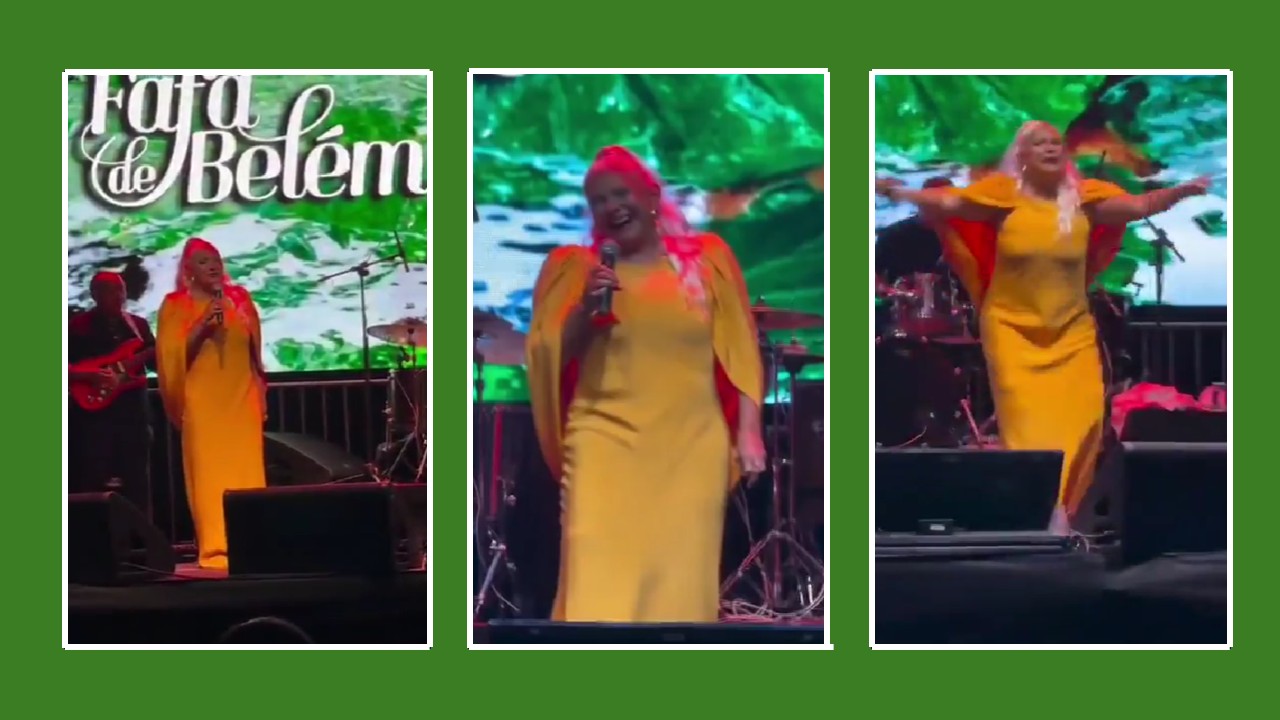 “Olha a tornozeleira aí, gente!” - Fafá de Belém: a voz que nunca se calou