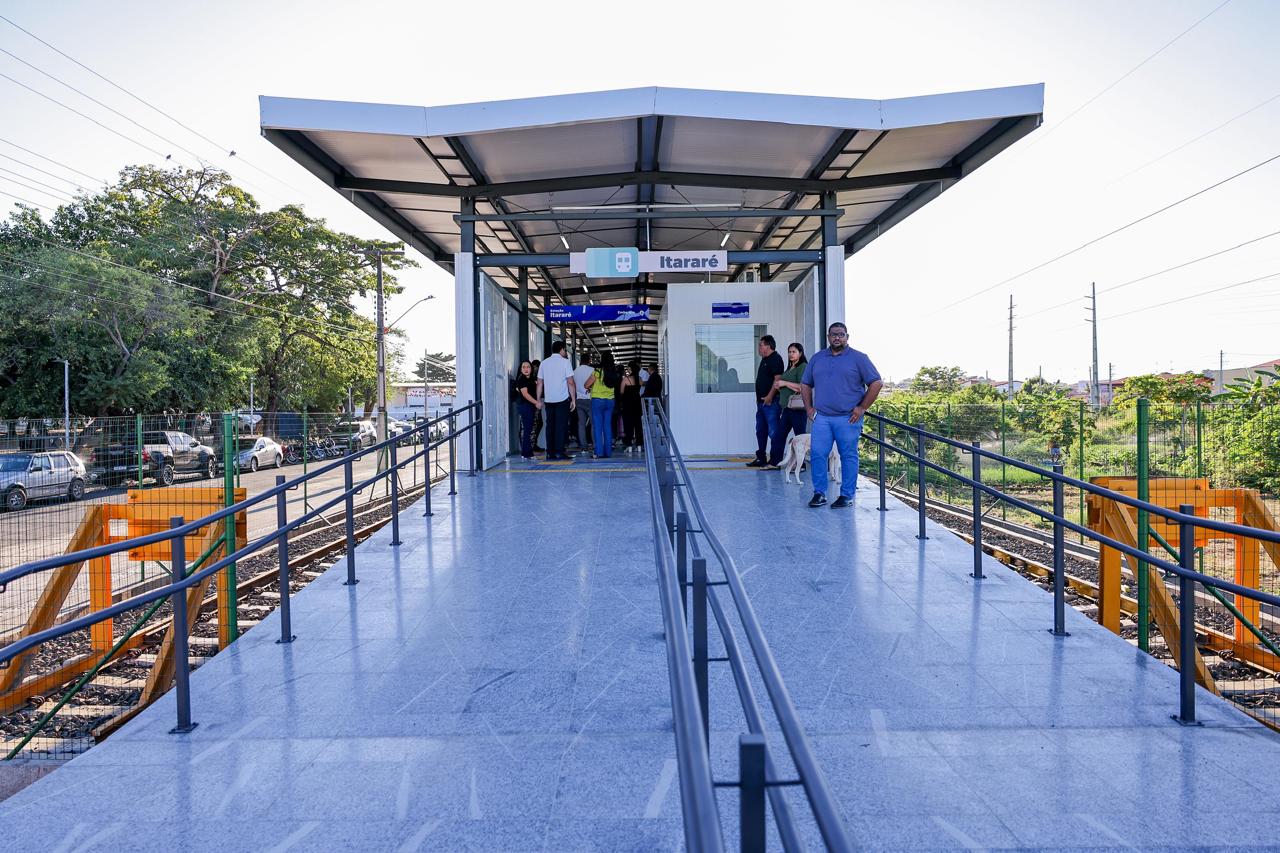 Duplicação da linha, reforma das estações e rebaixamento do trilho na Higino Cunha: confira todas as intervenções no Metrô de Teresina