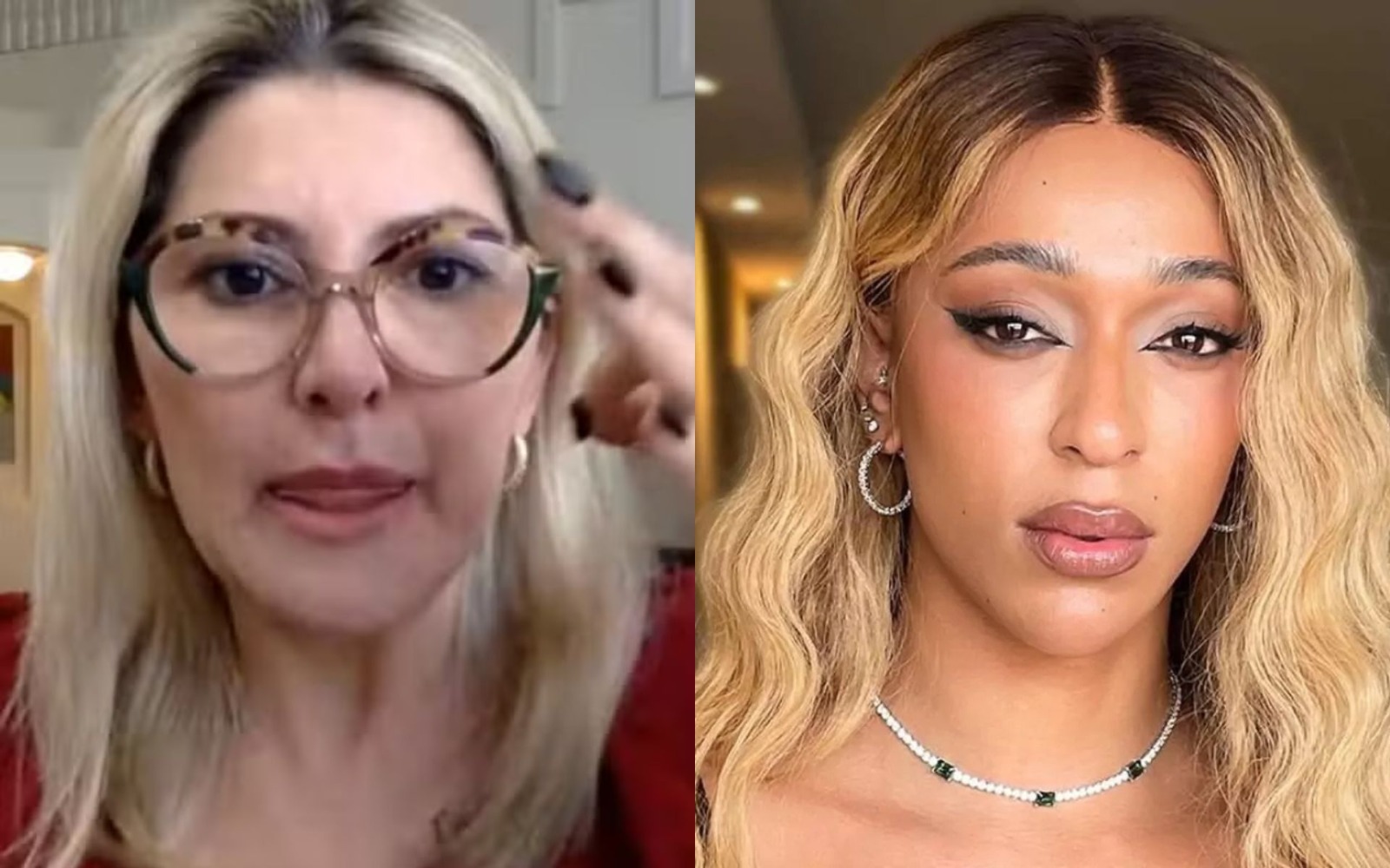 VÍDEO: “Preta do cabelo duro”, dispara Fontenelle contra Erika Hilton