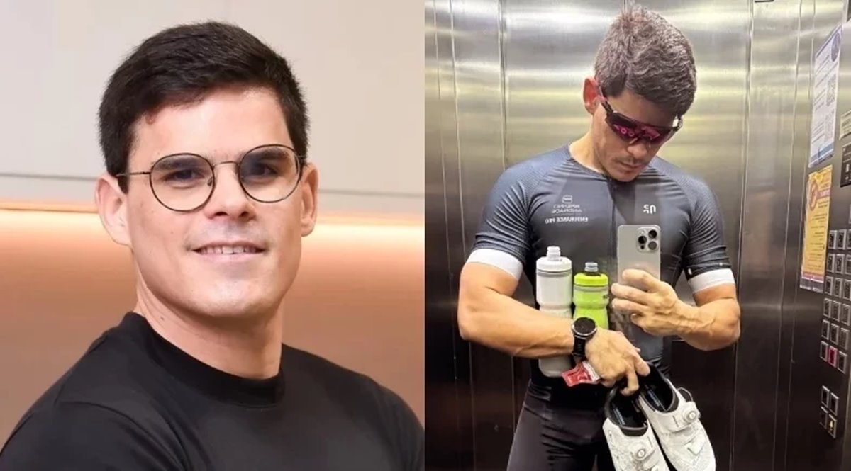Médico Brenno Andrade sofre grave acidente de bicicleta em Teresina