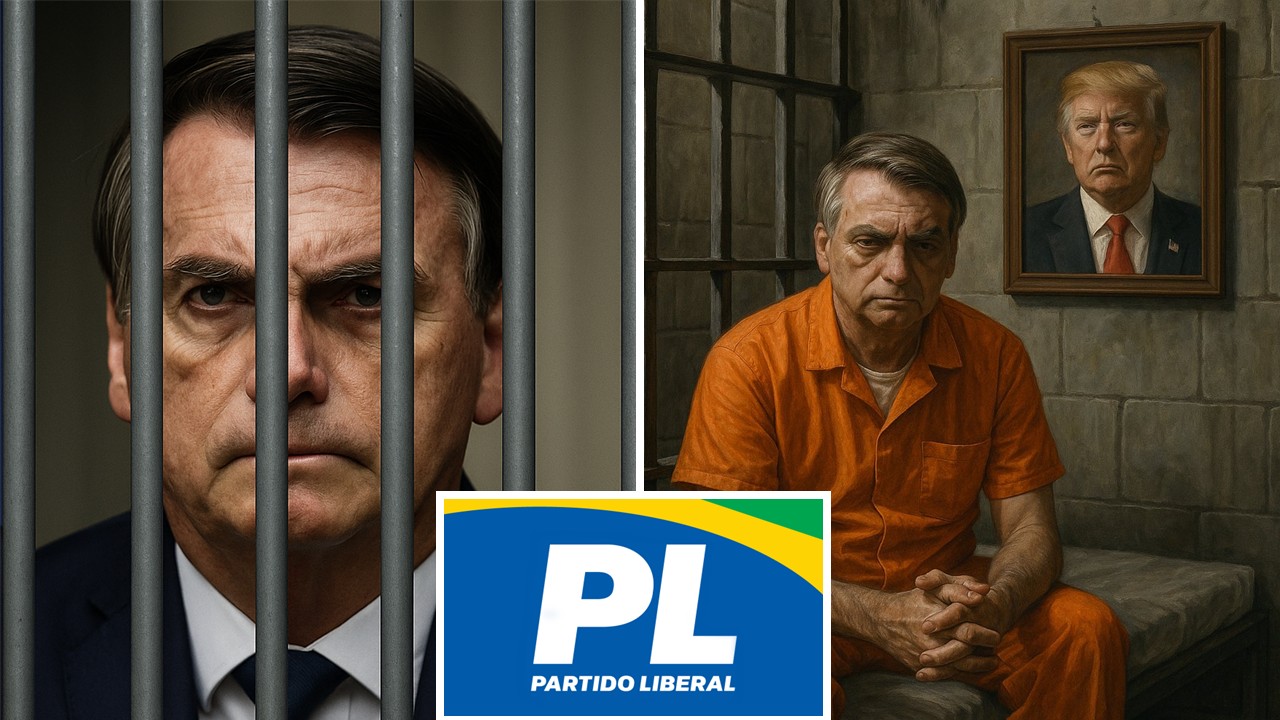 PL convoca reunião de emergência após operação da PF contra Bolsonaro