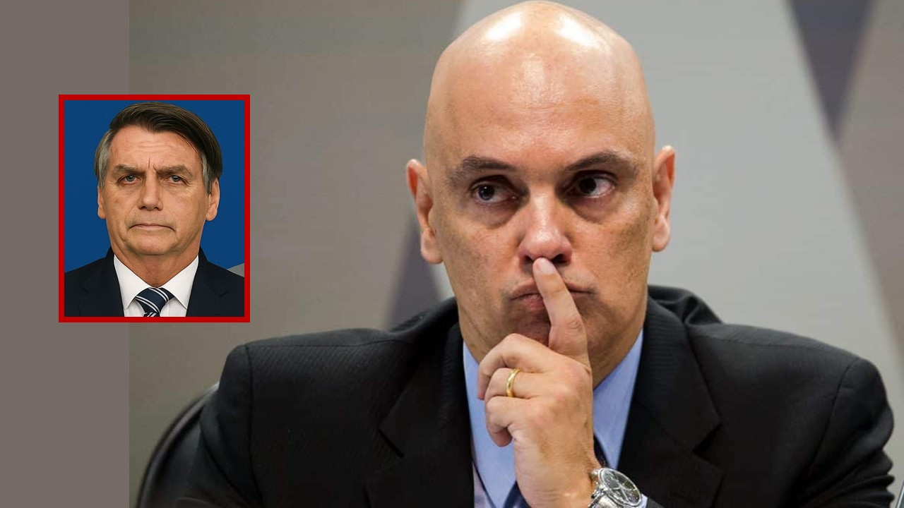 Bolsonaro sob restrição máxima: Moraes proíbe contato com aliados e diplomatas