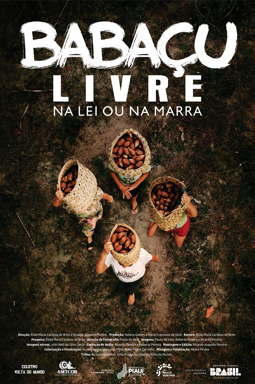 Com foco na luta das quebradeiras de coco, documentário Babaçu Livre será lançado em Teresina nesta terça (22)