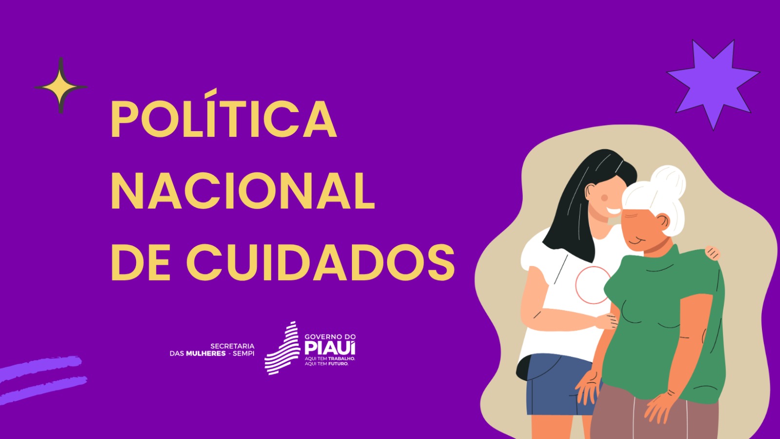 Secretaria das Mulheres cria nova coordenadoria e fortalece debate sobre cuidado invisível e equidade