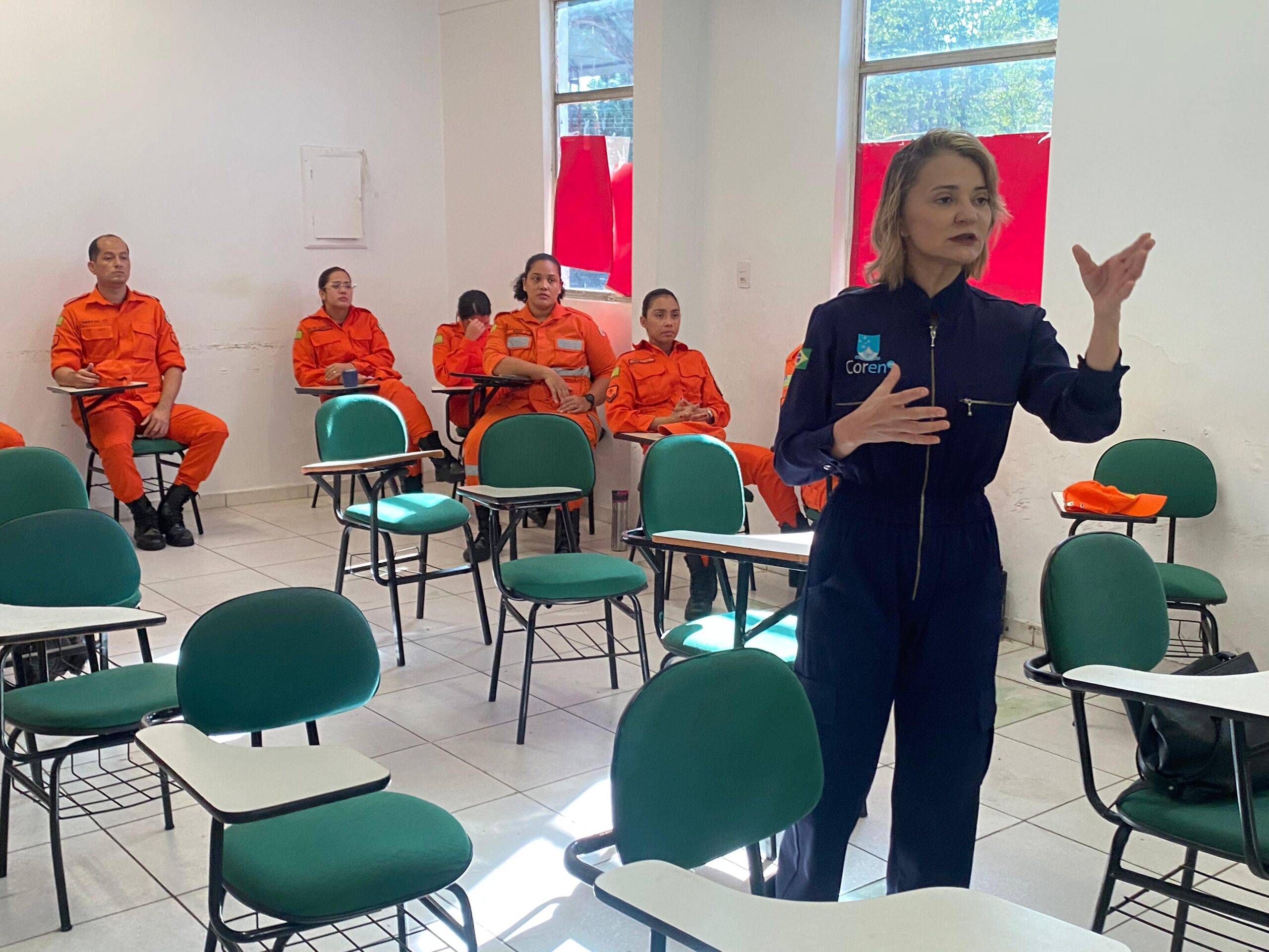 Bombeiros do Piauí recebem capacitação em atendimento pré-hospitalar com foco em agilidade e qualidade no resgate