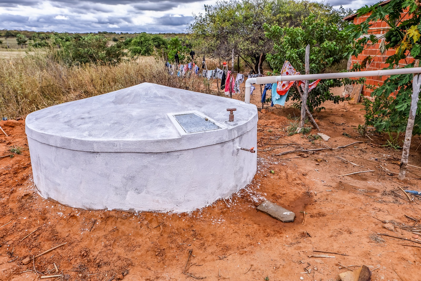 SAF avança na construção de cisternas e fortalece a segurança hídrica no semiárido piauiense