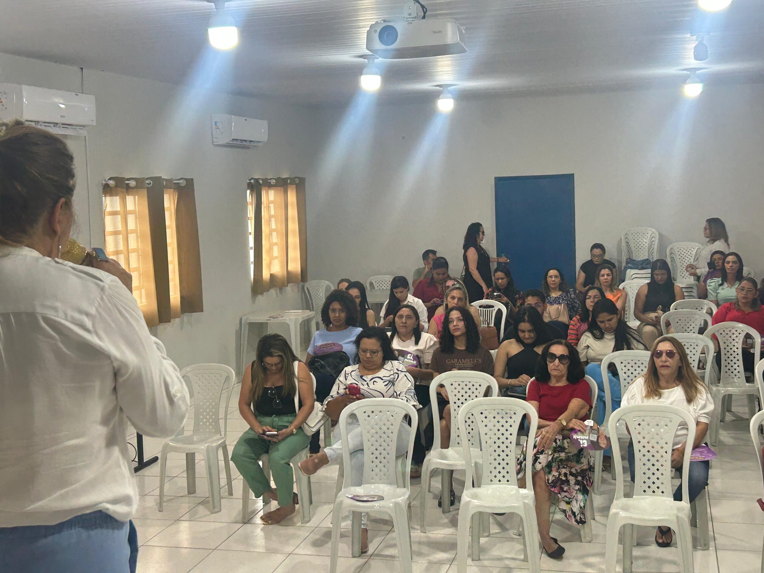 Território dos Cocais realiza 1ª Conferência Regional de Políticas para as Mulheres