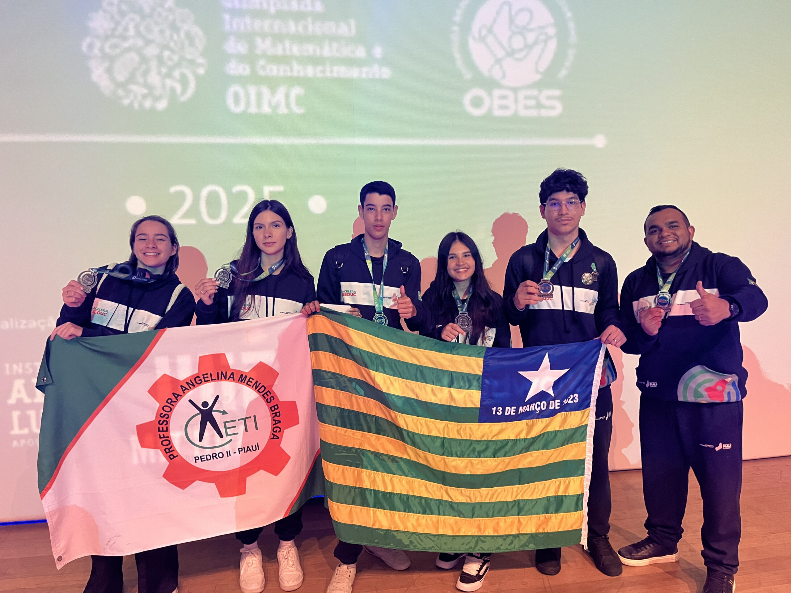 Com app inclusivo, estudantes de Pedro II se destacam em evento nacional de tecnologia