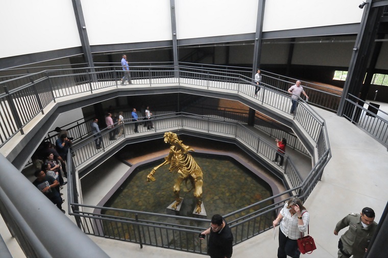 Camila Pitanga visita Museu da Natureza: “Uma experiência extraordinária”