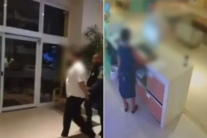 VÍDEO: Médico é preso por racismo e agredir funcionários em hotel