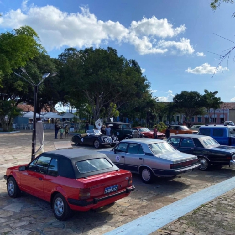 Exposição de Carros Antigos movimenta Pedro II com cultura e tradição de 25 a 27 de julho
