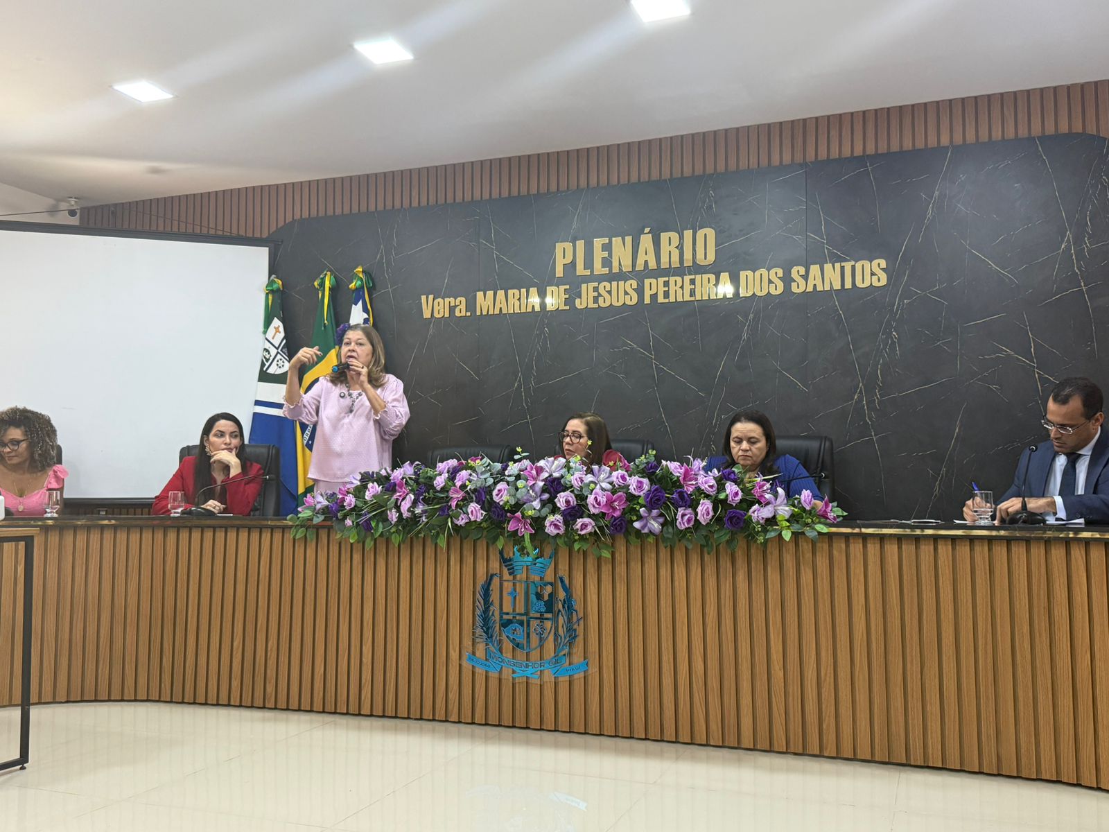 Sempi: Monsenhor Gil sedia Conferência Regional de Políticas para as Mulheres do território Entre Rios