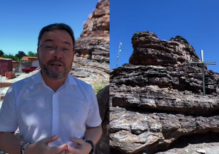 Bom Jesus ganhará novo ponto turístico: capela no Morro do Frei