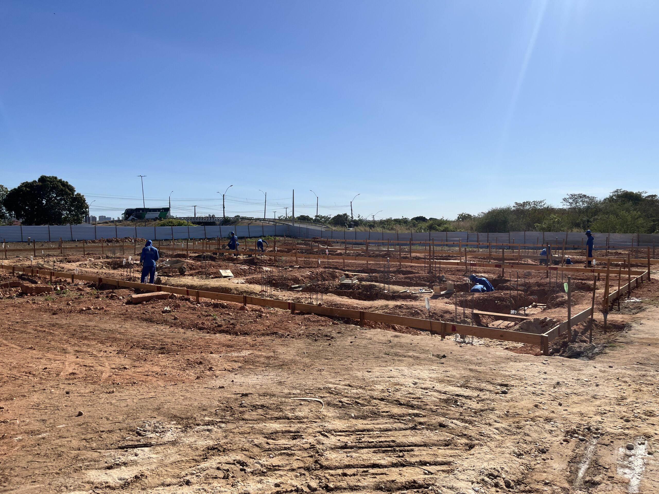 Governo do Estado está construindo o Centro Estadual da Juventude na zona sul de Teresina