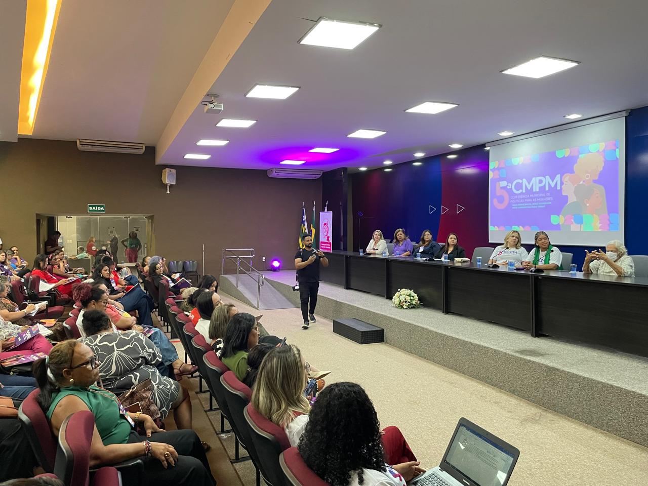 Secretária das Mulheres participa da 5ª Conferência Municipal de Políticas para as Mulheres de Teresina