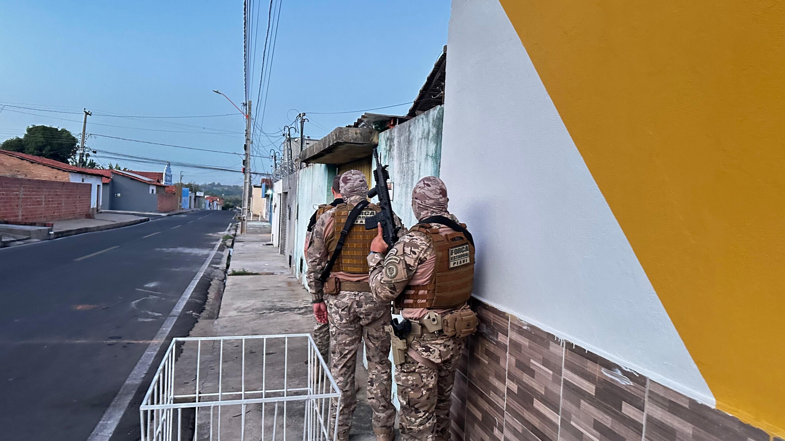 Operação Rolezinho: SSP-PI cumpre mandado judicial e prende homem em flagrante durante ação em Teresina