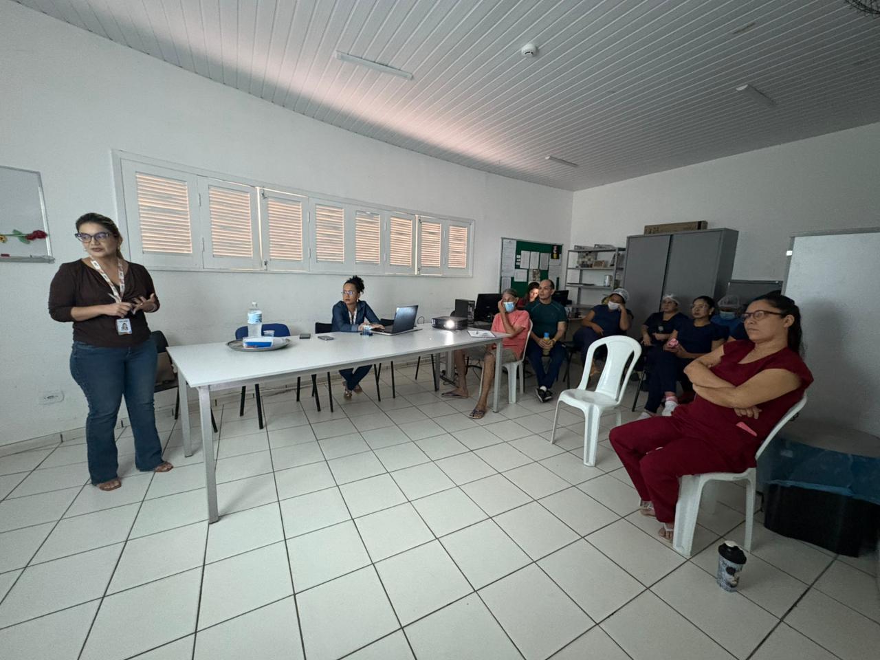 Sasc realiza capacitação para profissionais da Vila do Ancião em Teresina