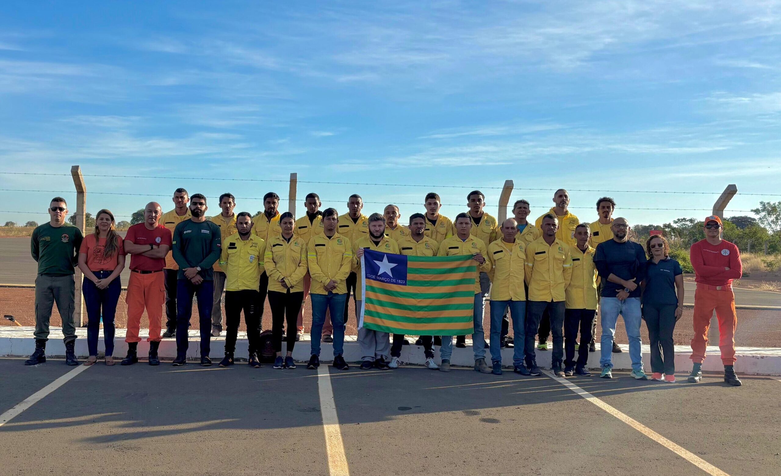 Maior formação de brigadistas da história do Piauí será realizada em Bom Jesus nesta sexta (25)