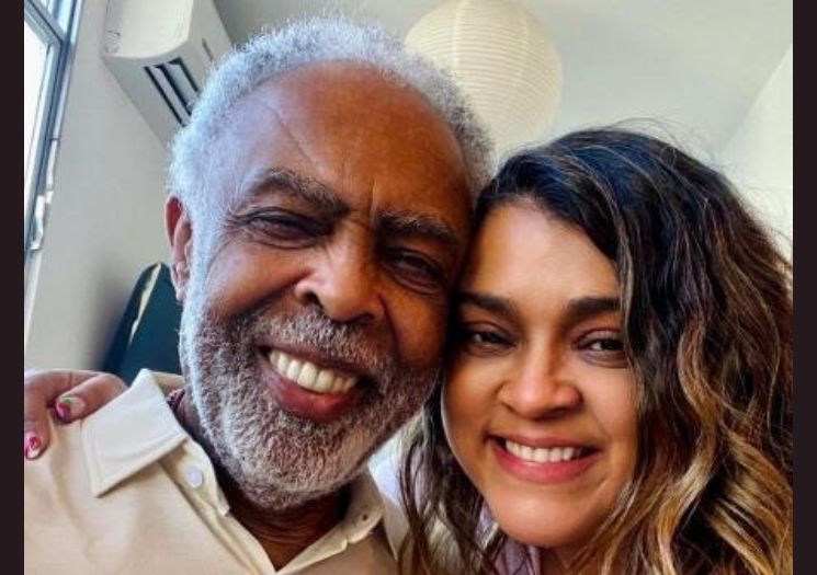 Gilberto Gil homenageia Preta Gil após sua morte