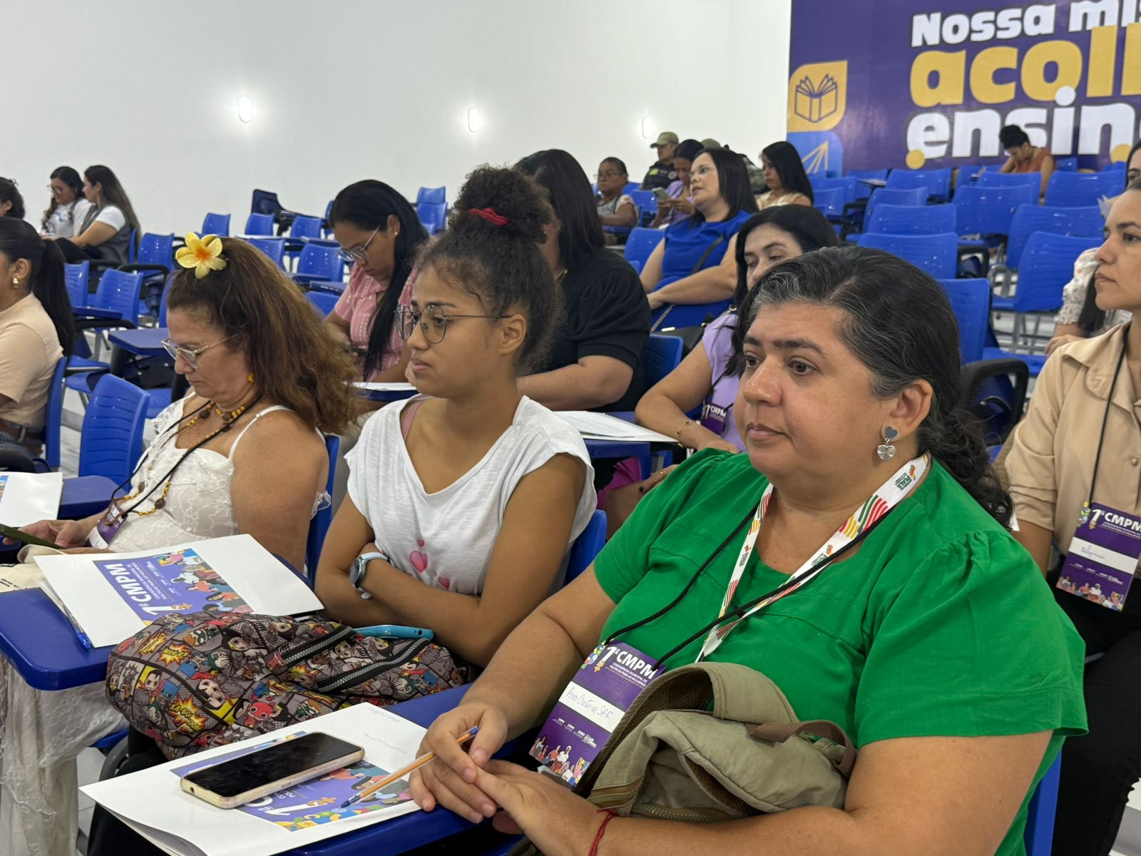 Secretária das Mulheres participa da 1ª Conferência Municipal de Políticas para as Mulheres de Luís Correia