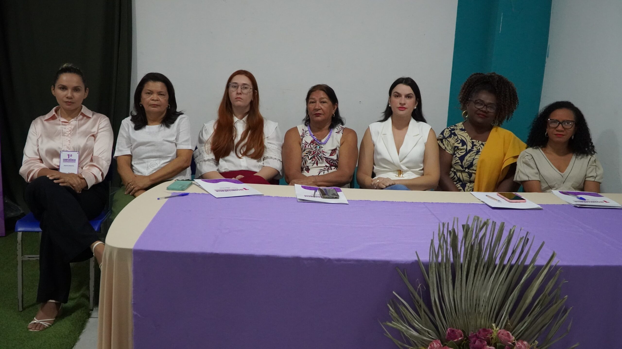 Cristino Castro realiza 1ª Conferência Municipal de Políticas Públicas para as Mulheres com participação da Sempi