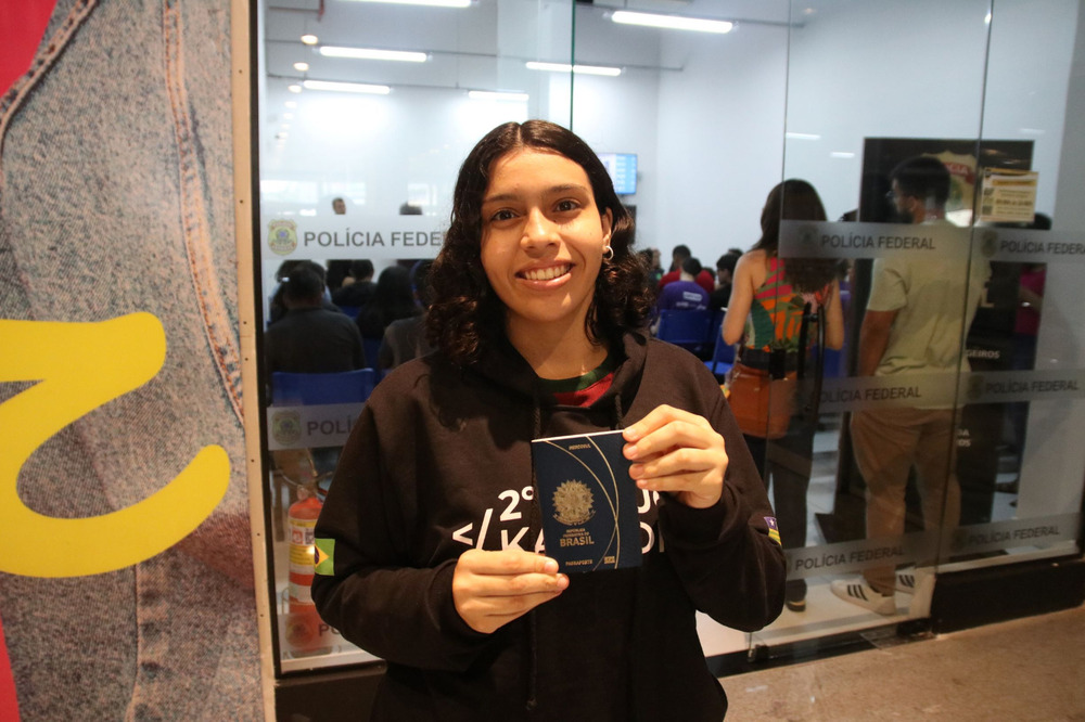 Do Piauí para o mundo: estudantes vencedores do Seduckathon recebem passaporte para intercâmbio em seis países