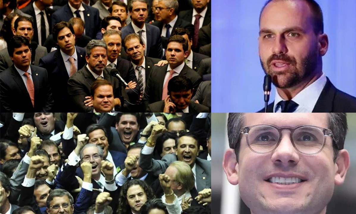 Câmara passa pano para Eduardo Bolsonaro: debate sobre cassação ficará para 2026
