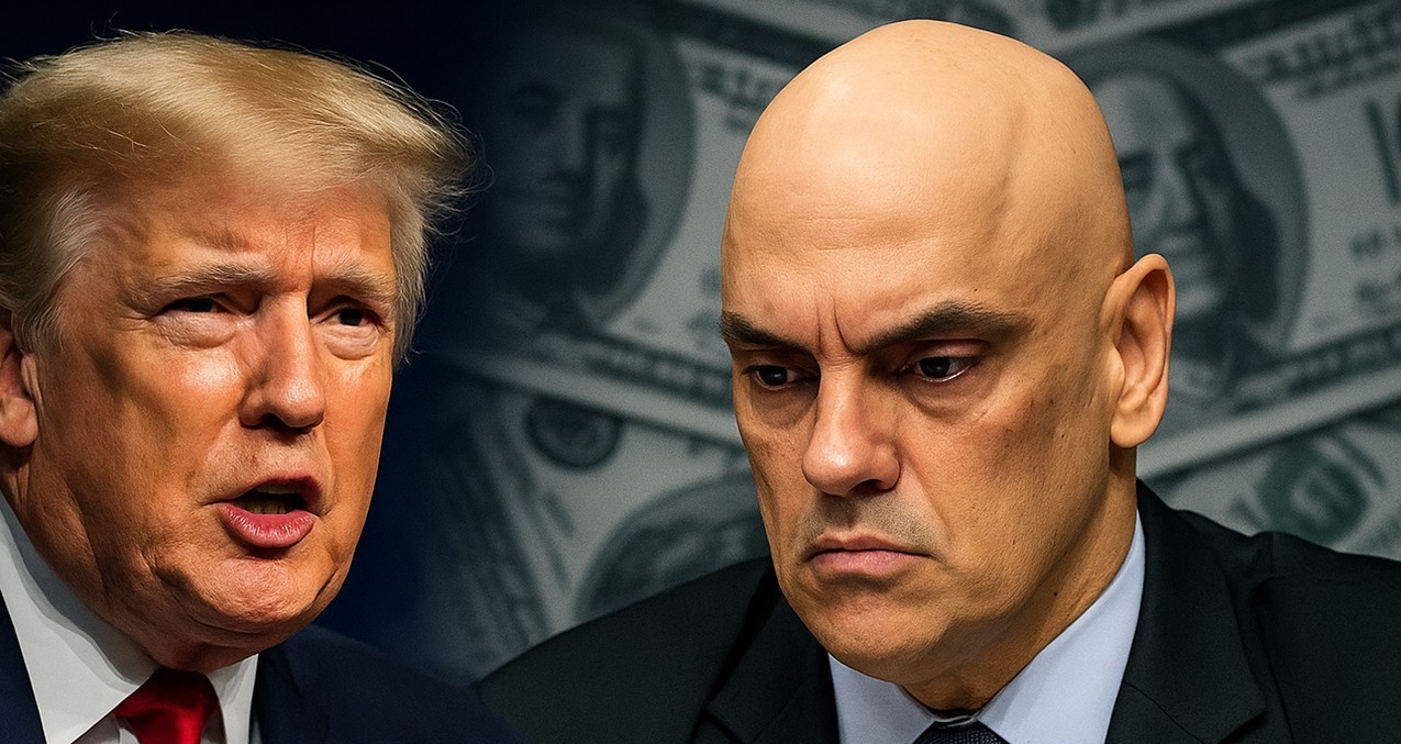 Donald Trump deve anunciar "morte financeira" de Alexandre de Moraes ainda hoje