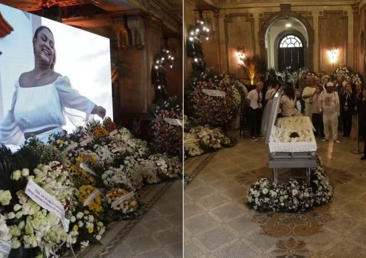 Adeus a Preta Gil: veja fotos do velório da cantora